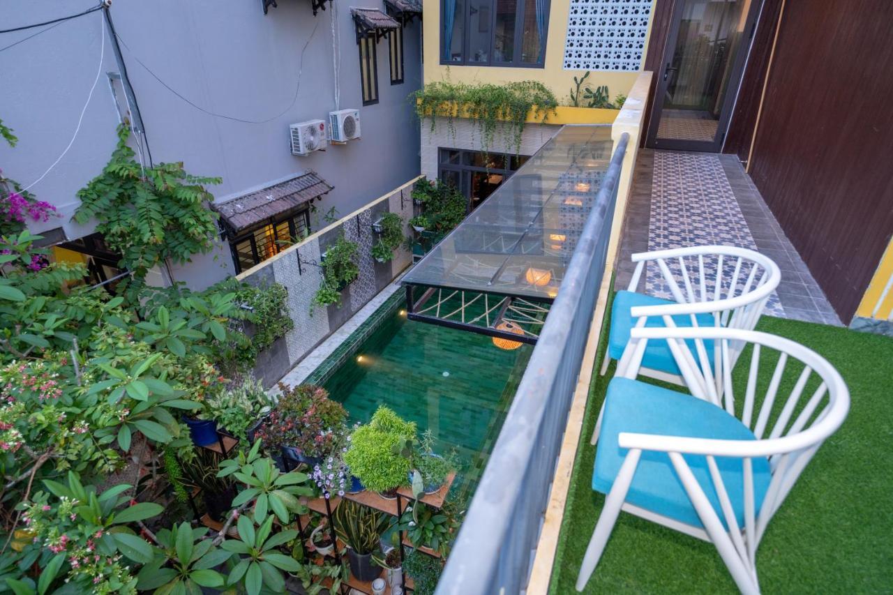 Villa De Pi'S Hoi An Bagian luar foto
