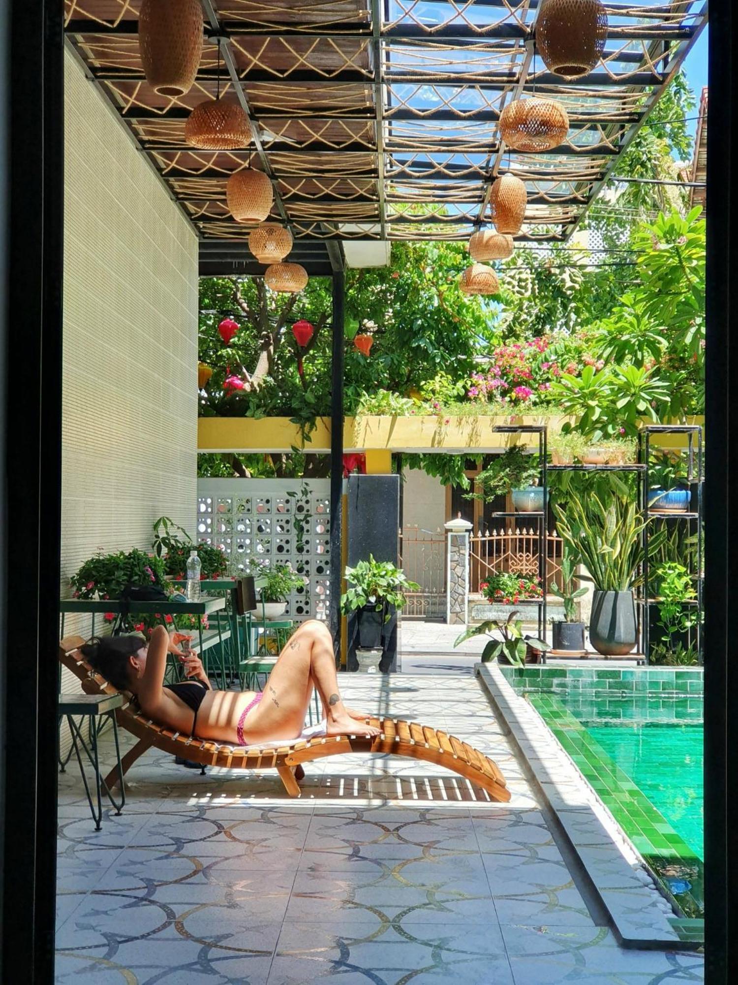 Villa De Pi'S Hoi An Bagian luar foto
